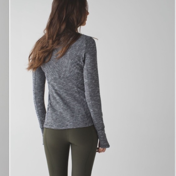 Lululemon Define Jacket Black Zip Up Top Long Sleeve Shirt Kanto Catch Me 6 Luon - Picture 13 of 16